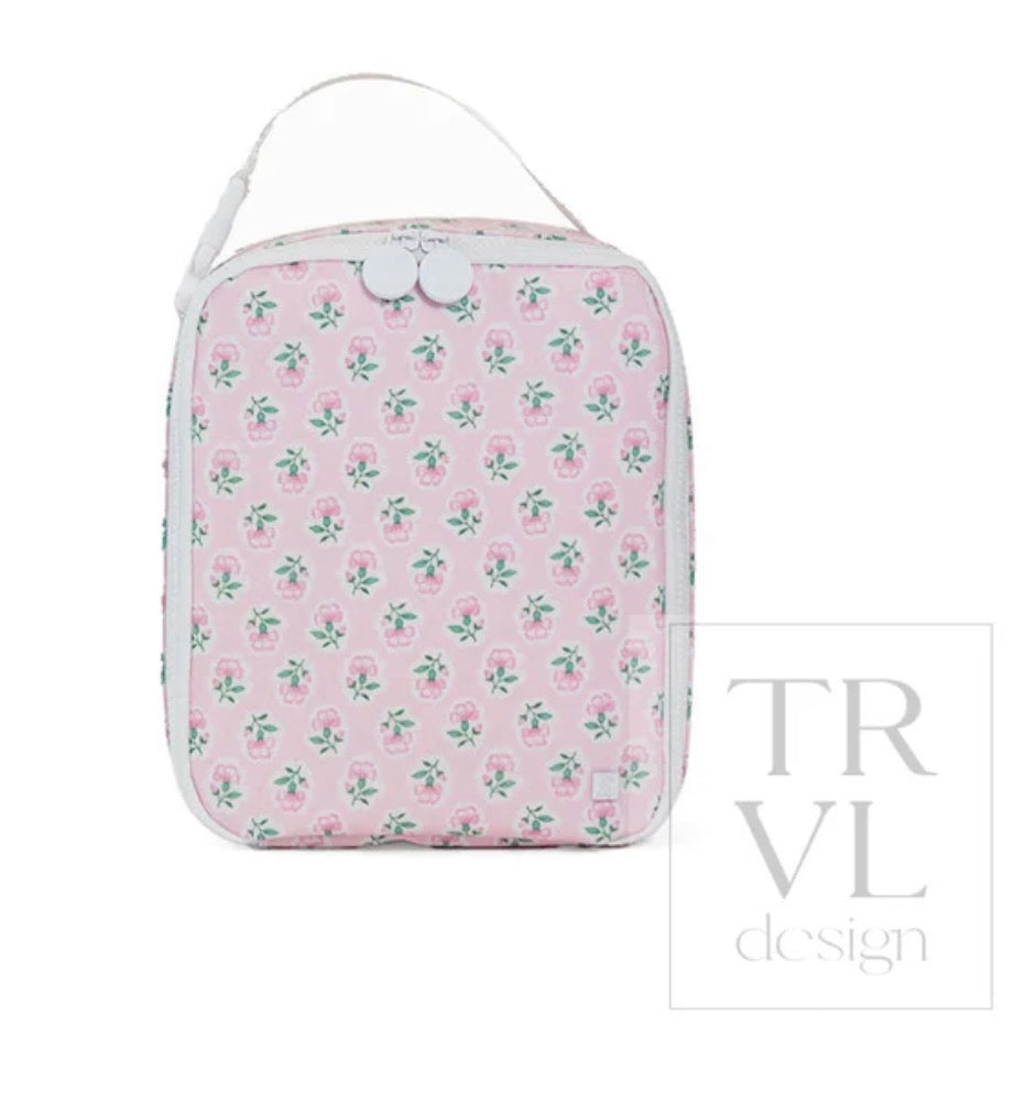 Lunchbox- Petite Fleur Pink