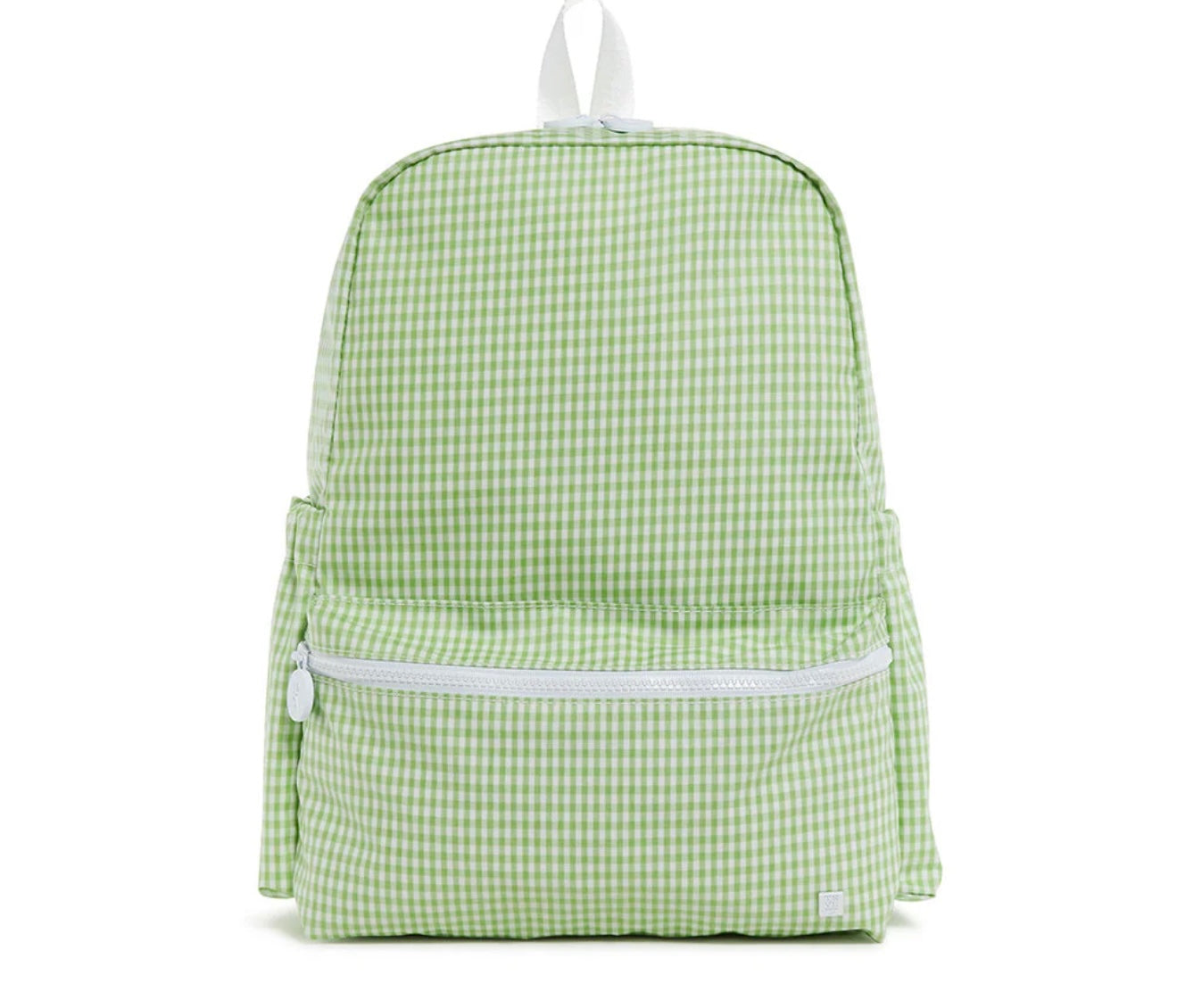 Backpack- Leaf Gingham