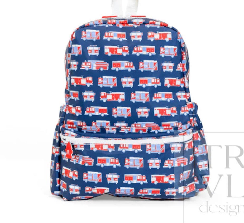 Backpack- Fire Engines