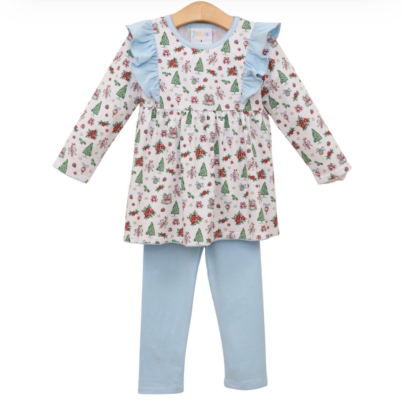 Christmas Tidings Frances Pants Set