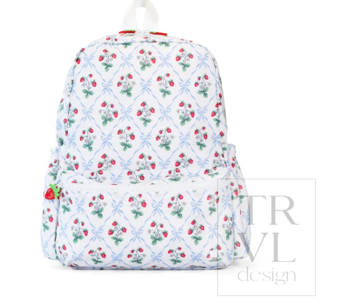 Backpack- Berry Nice