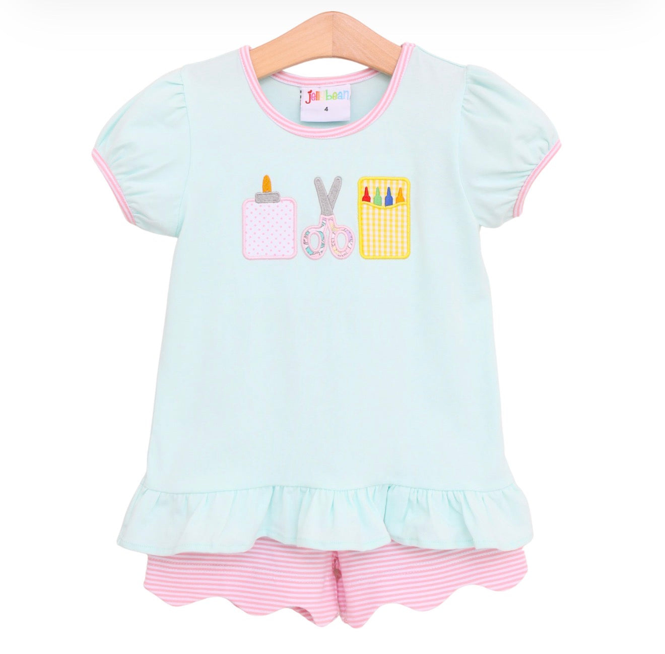 Ready, Set, Learn Scallop Short Set