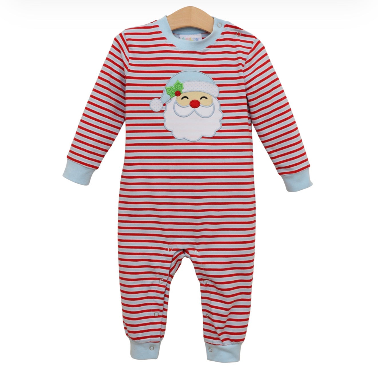 Jolly St. Nick Romper