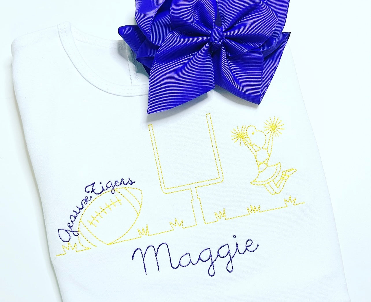 Vintage Gameday Row (Boy & Girl Listing)
