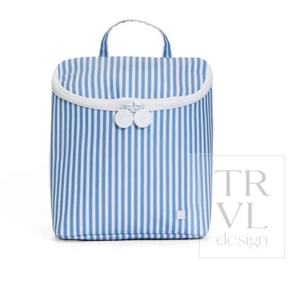 Take Away Lunch/Bottle Bag- Pimlico Stripe (Multiple Colors)