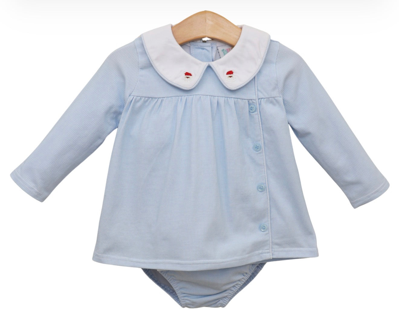 A Classic Christmas Diaper Set
