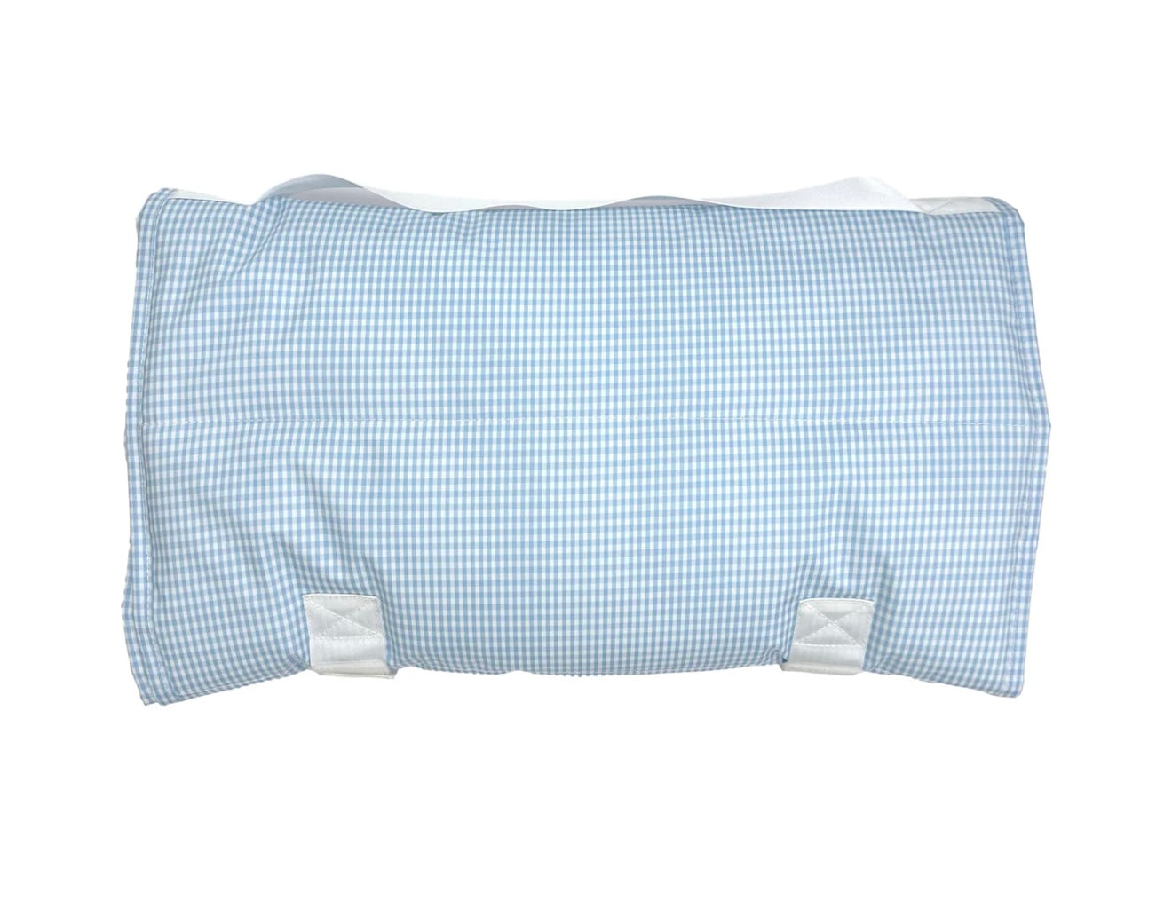 Rest Up! Nap Mat- Mist Gingham