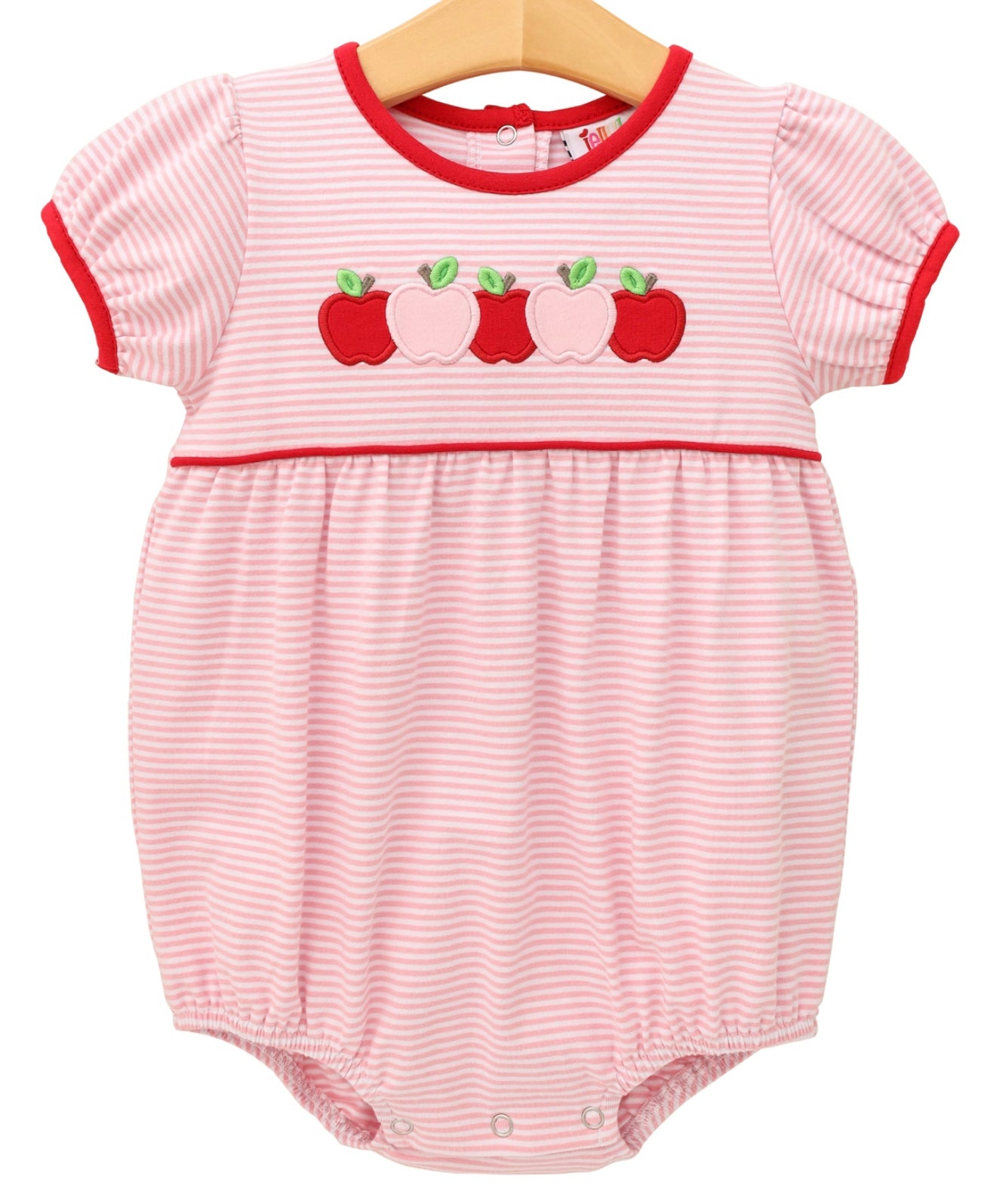 Apple A Day Girl Bubble