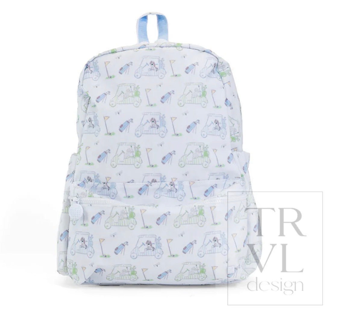 Backpack- Putt Putt