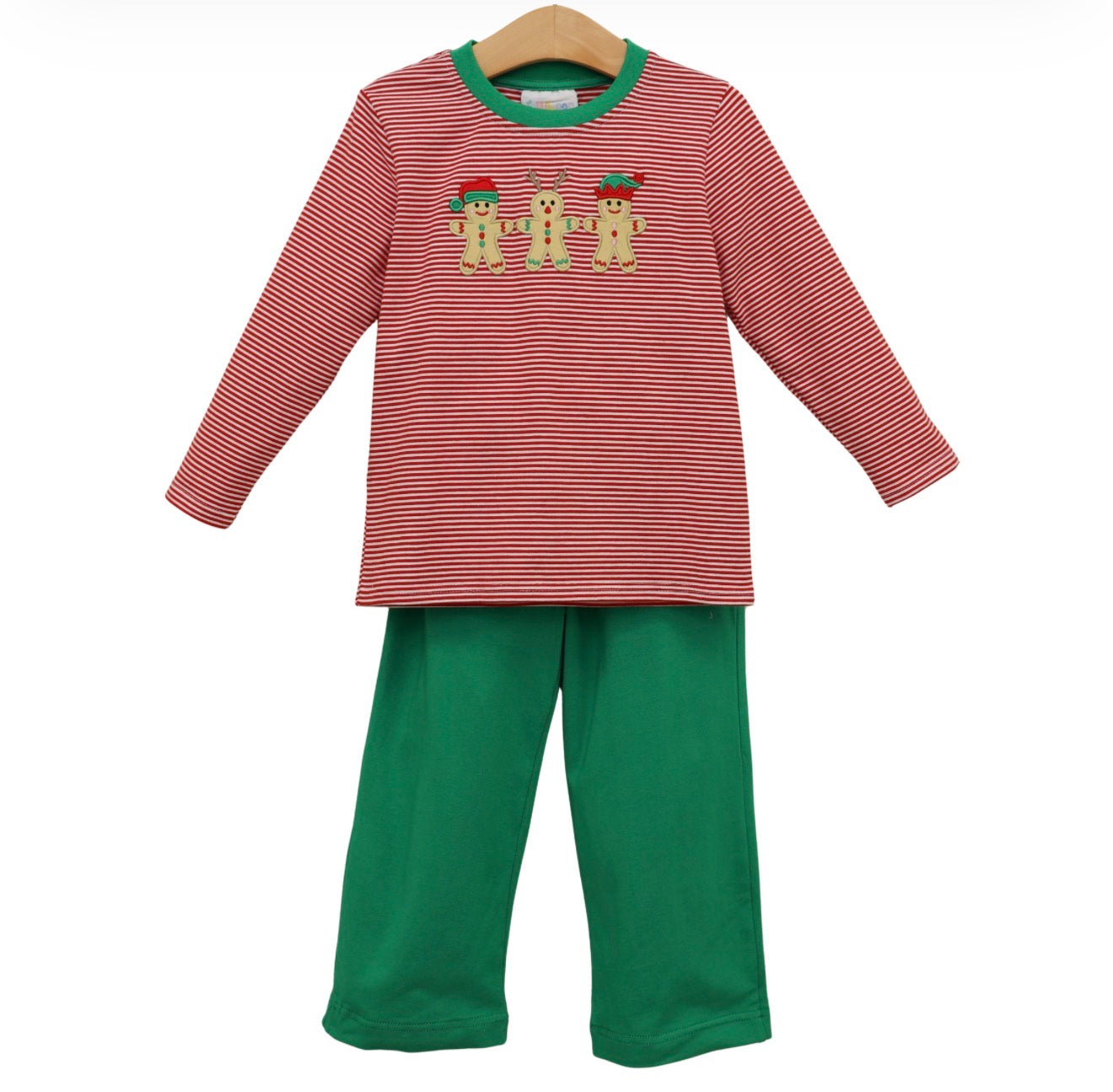 Santa's Sweet Helpers Pants Set