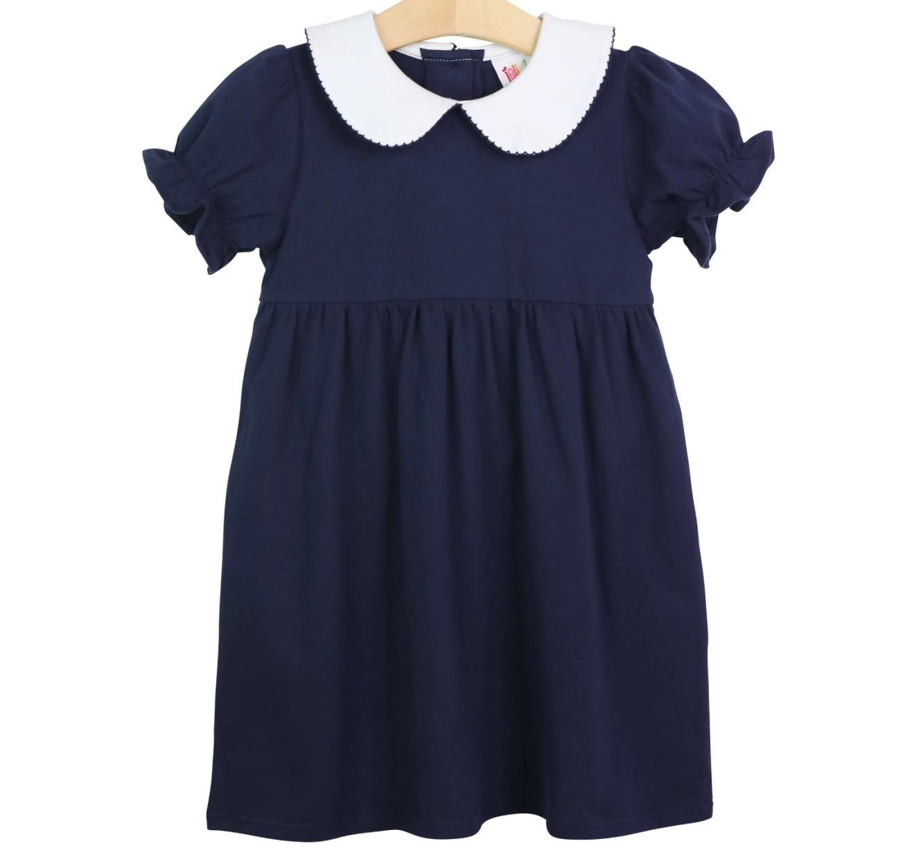 Charlotte Dress- Navy
