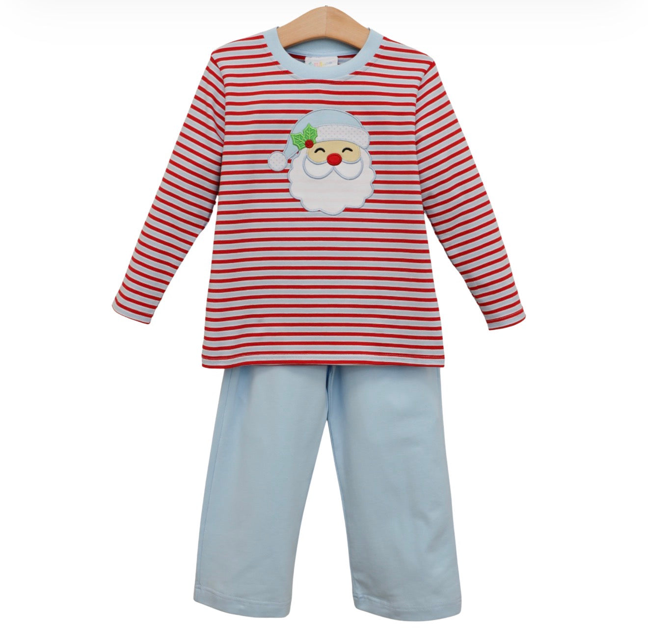 Jolly St. Nick Pants Set