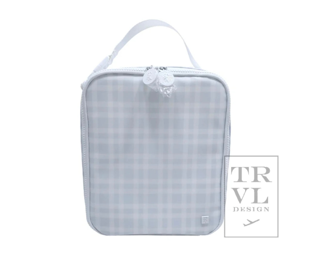 Lunchbox- Pimlico Plaid (Pink & Blue)
