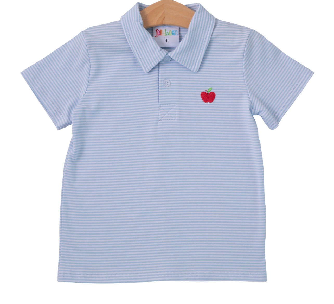 Apple Embroidery Polo
