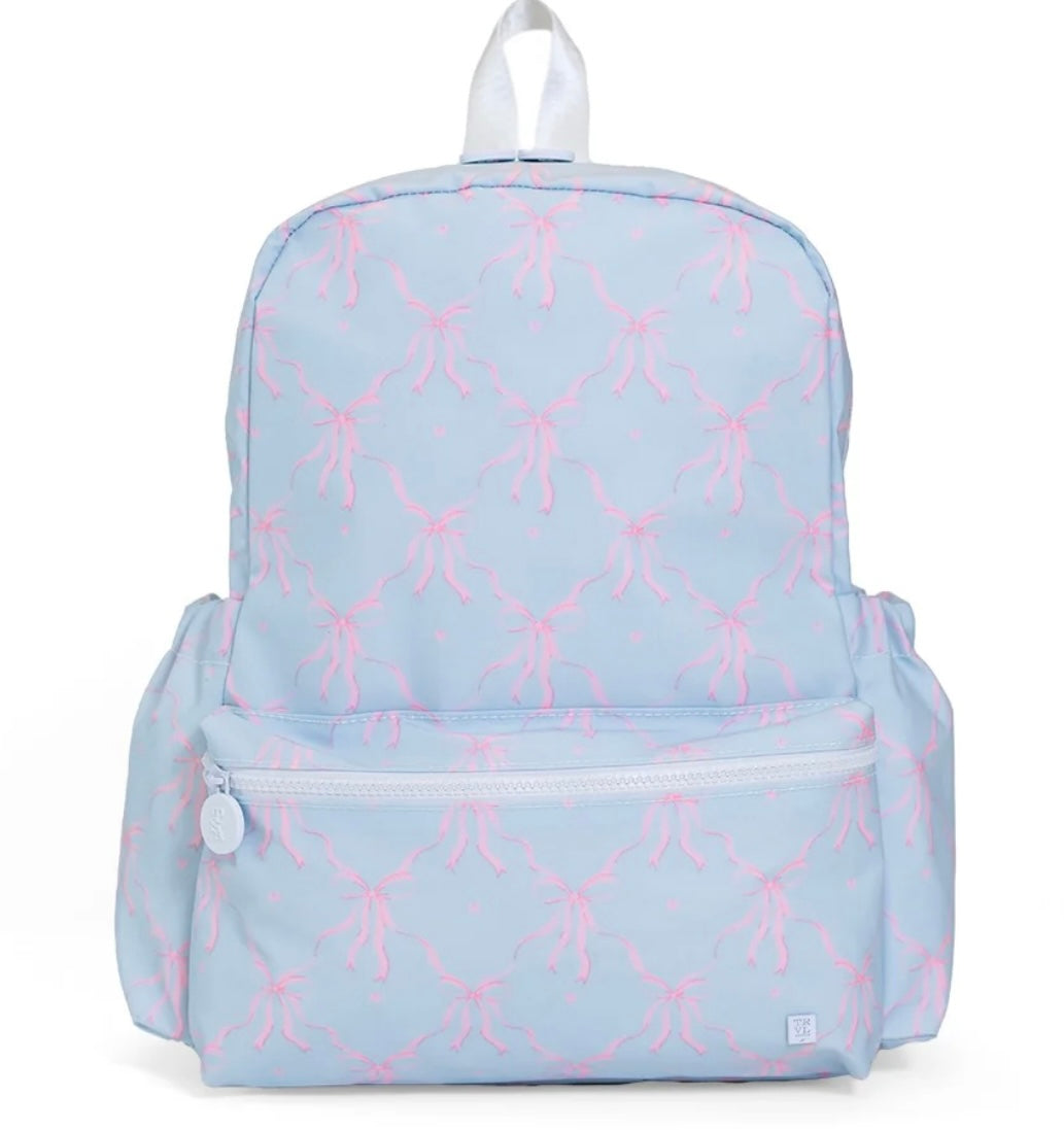 Backpack- Eloise Bow