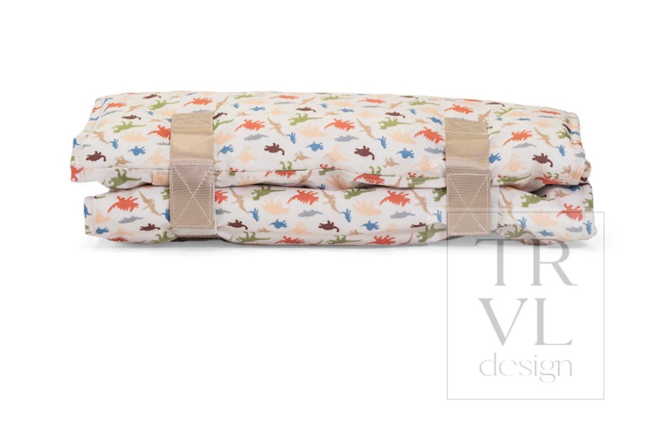 Rest Up! Nap Mat- Dino Roar
