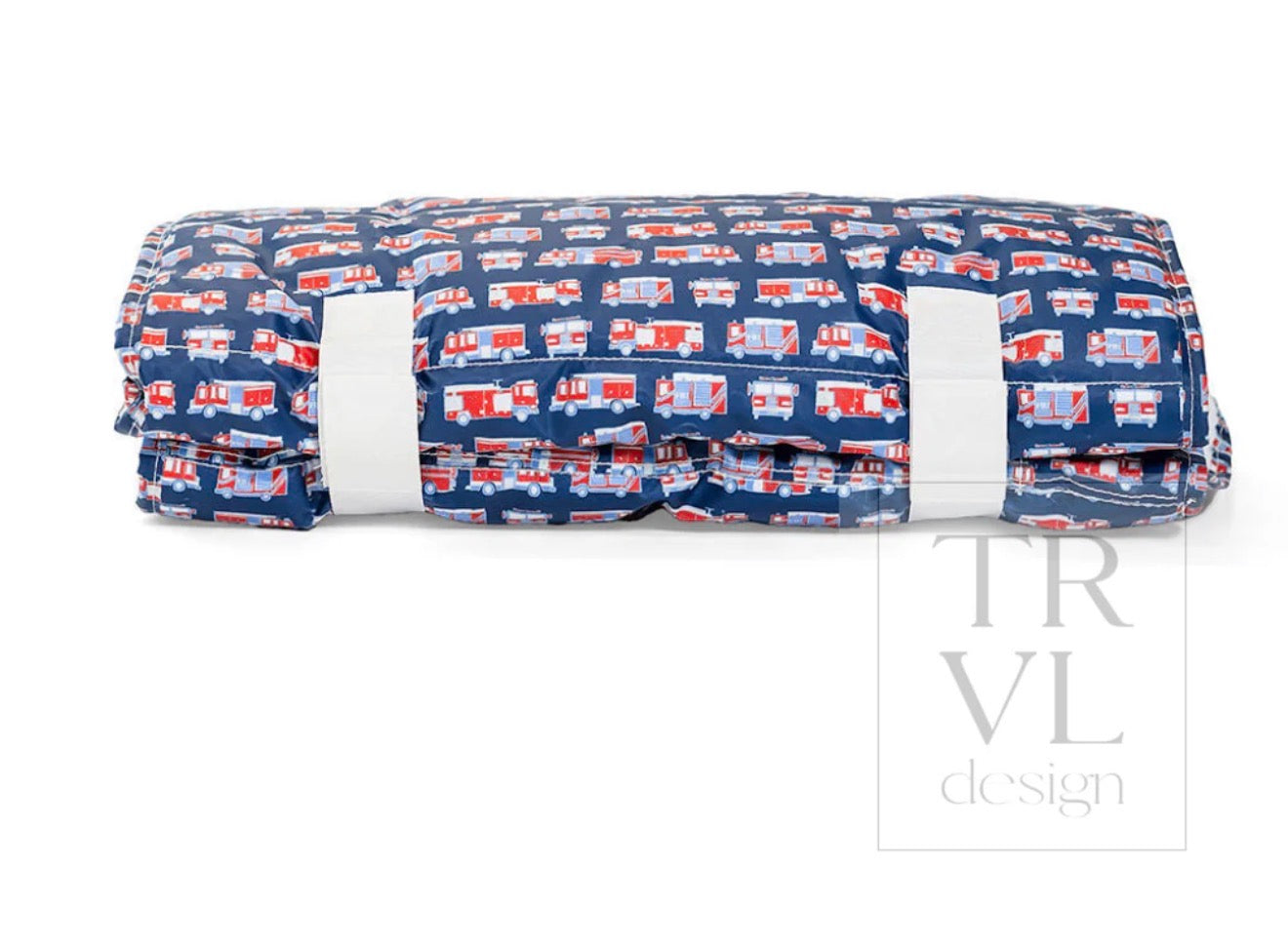 Rest Up! Nap Mat- Fire Engine