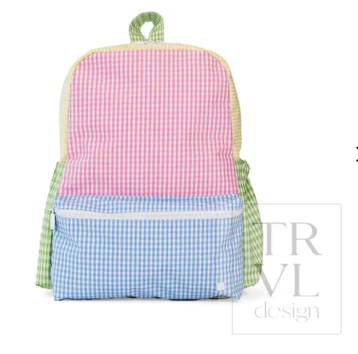 Backpack- Patch Pink