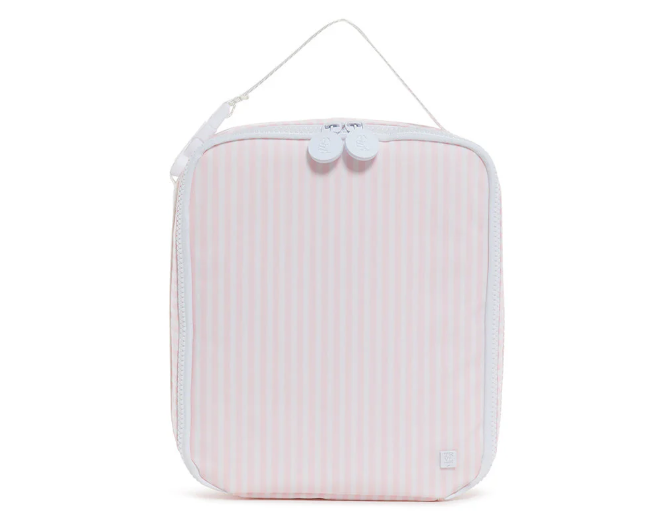 Lunchbox- Pimlico Stripe (Pink & Blue)