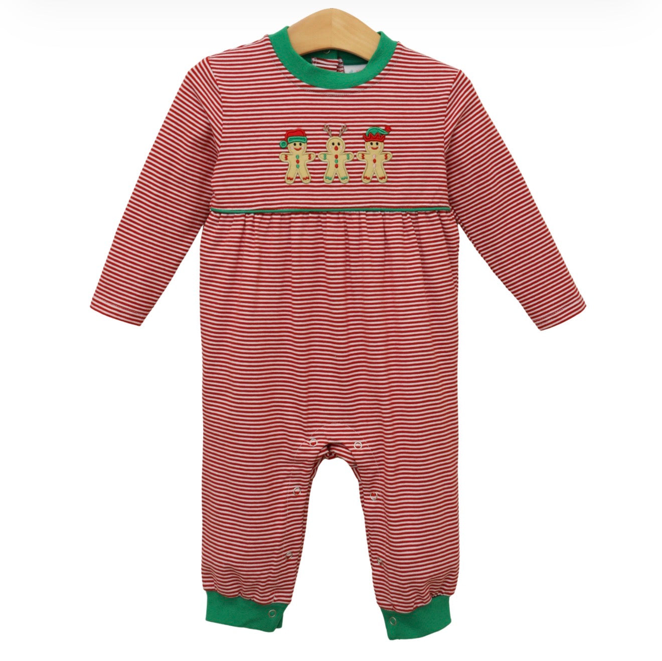 Santa's Sweet Helpers Romper