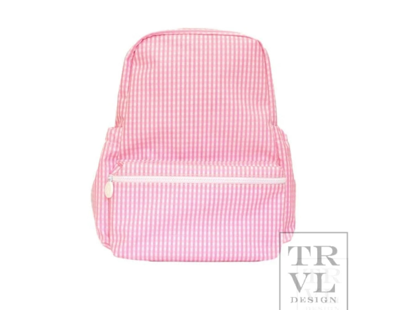 Backpack- Pink Gingham