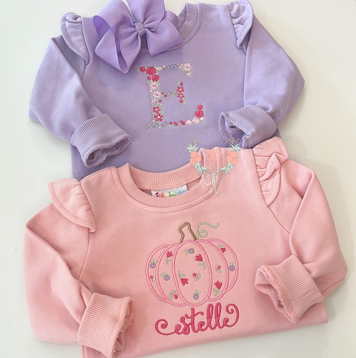 French Terry Flutter Pullover