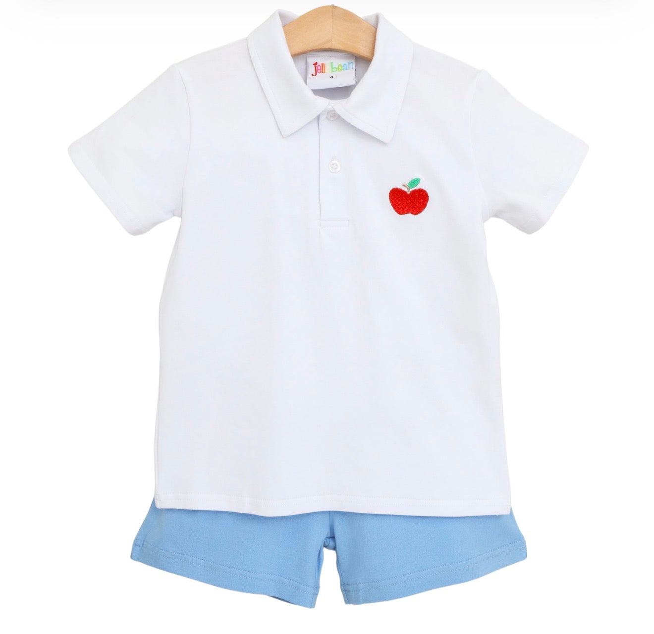 Cute To The Core Polo Short Set