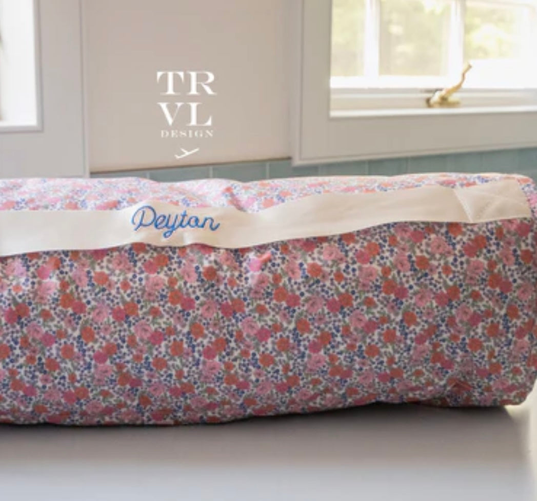 Rest Up! Nap Mat- Pimlico Plaid Pink