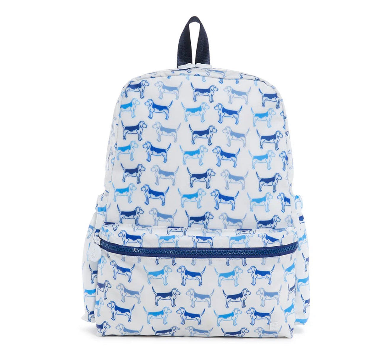Backpack- Puppy Love Blue