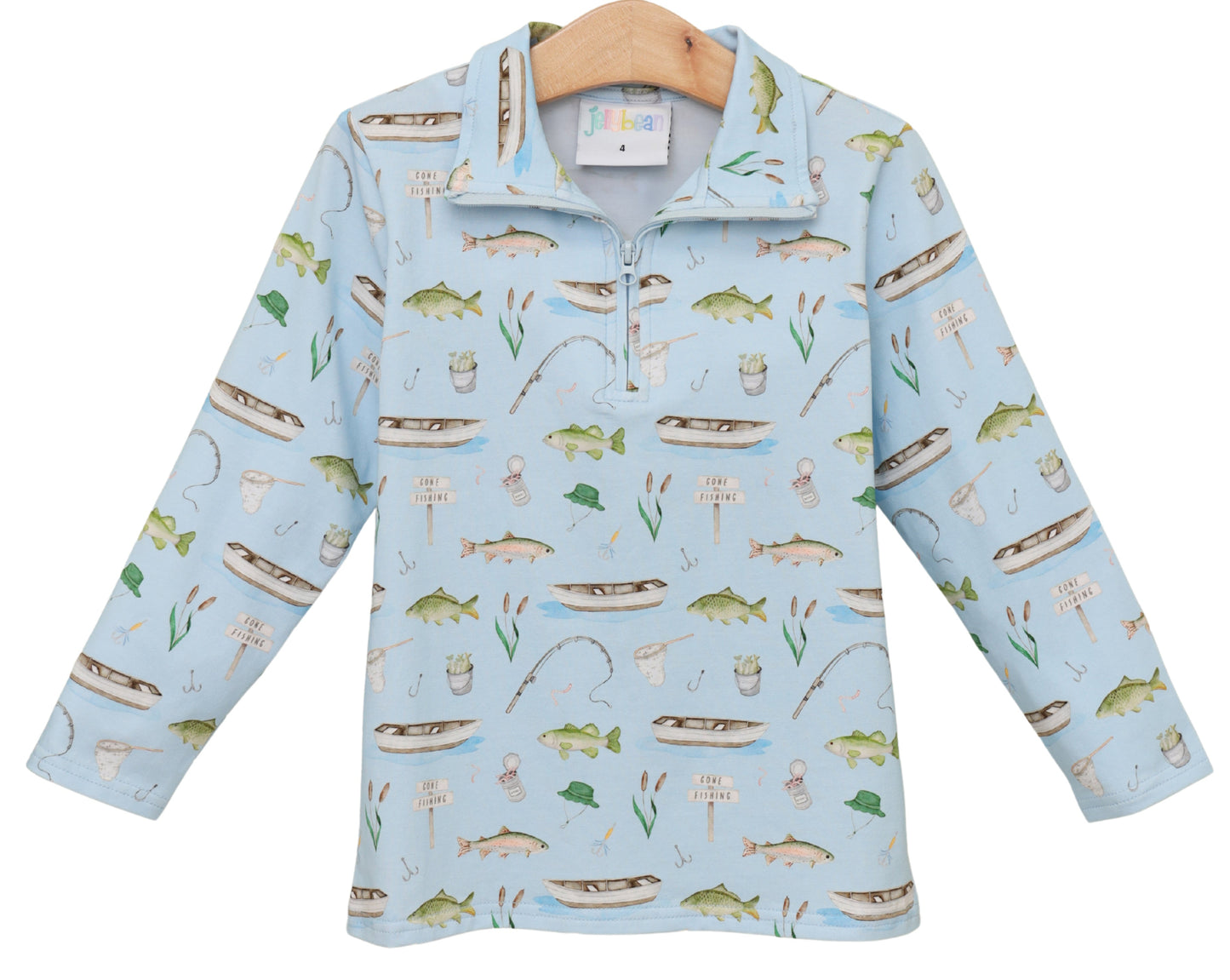 Hook and Tackle Evan Pullover
