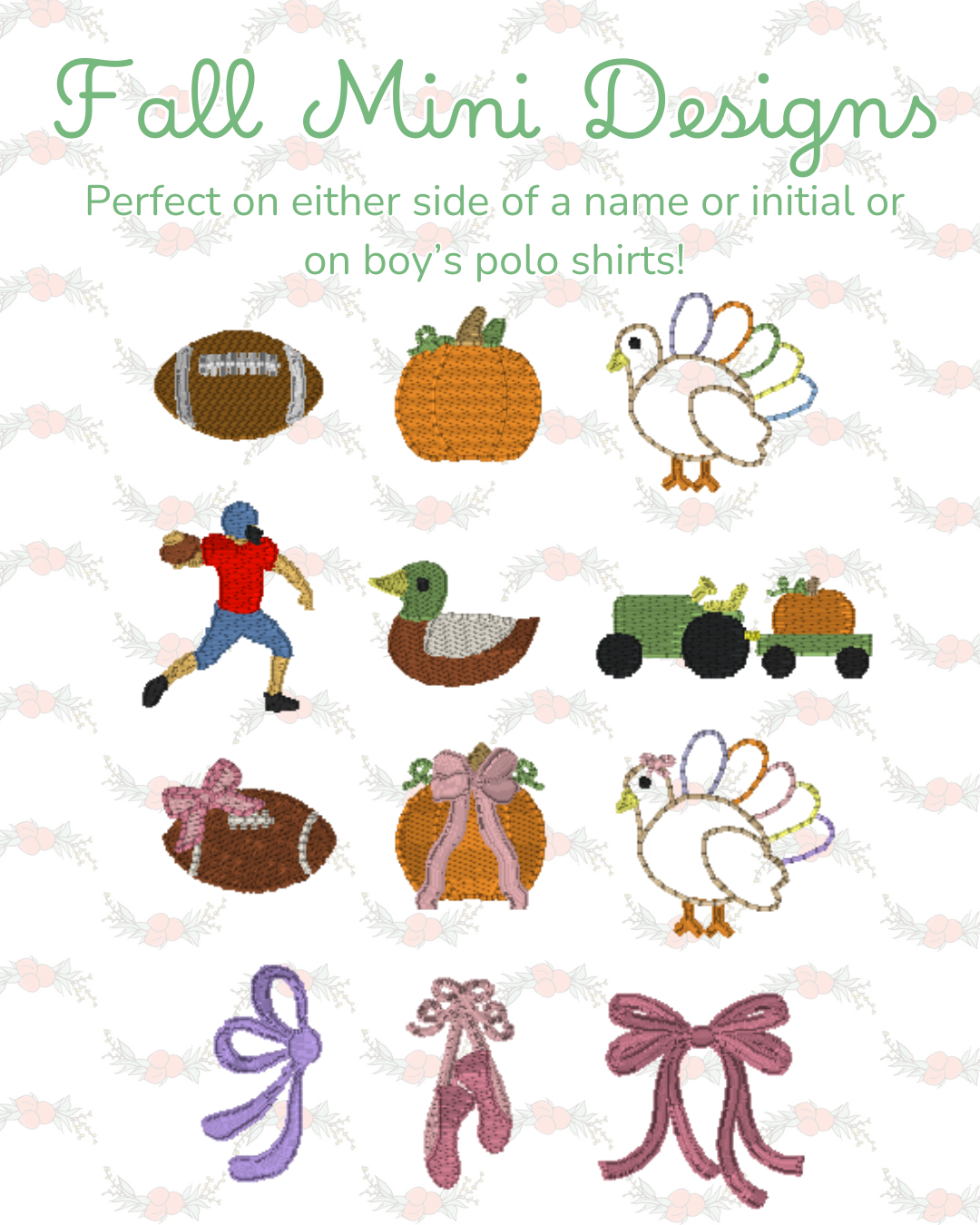 Fall Design Catalog