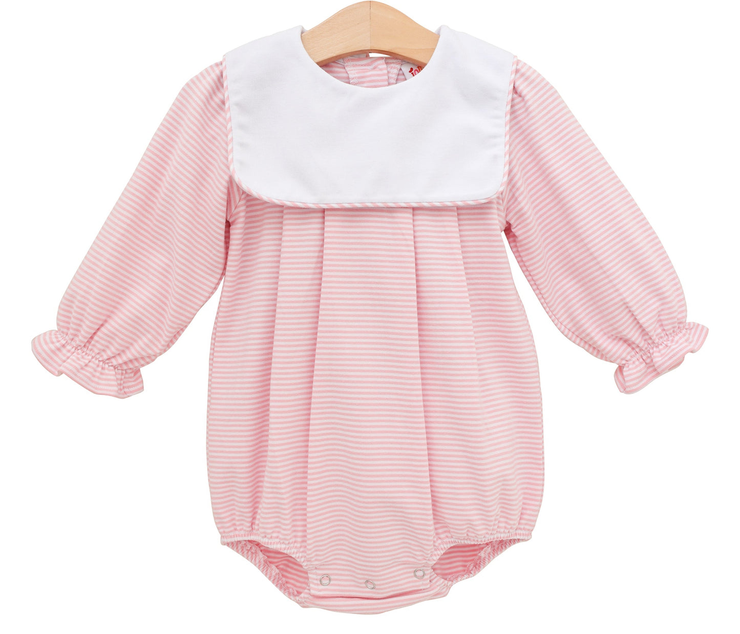 Jane Bubble - Light Pink Stripe
