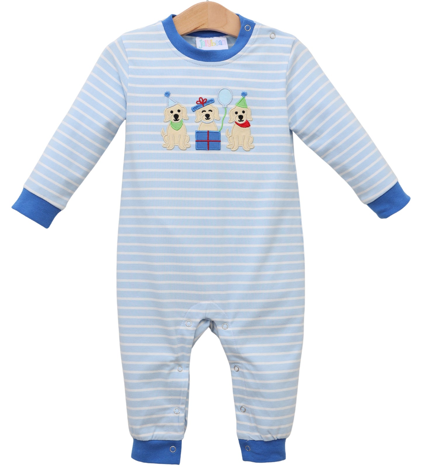 Puppy Party Romper