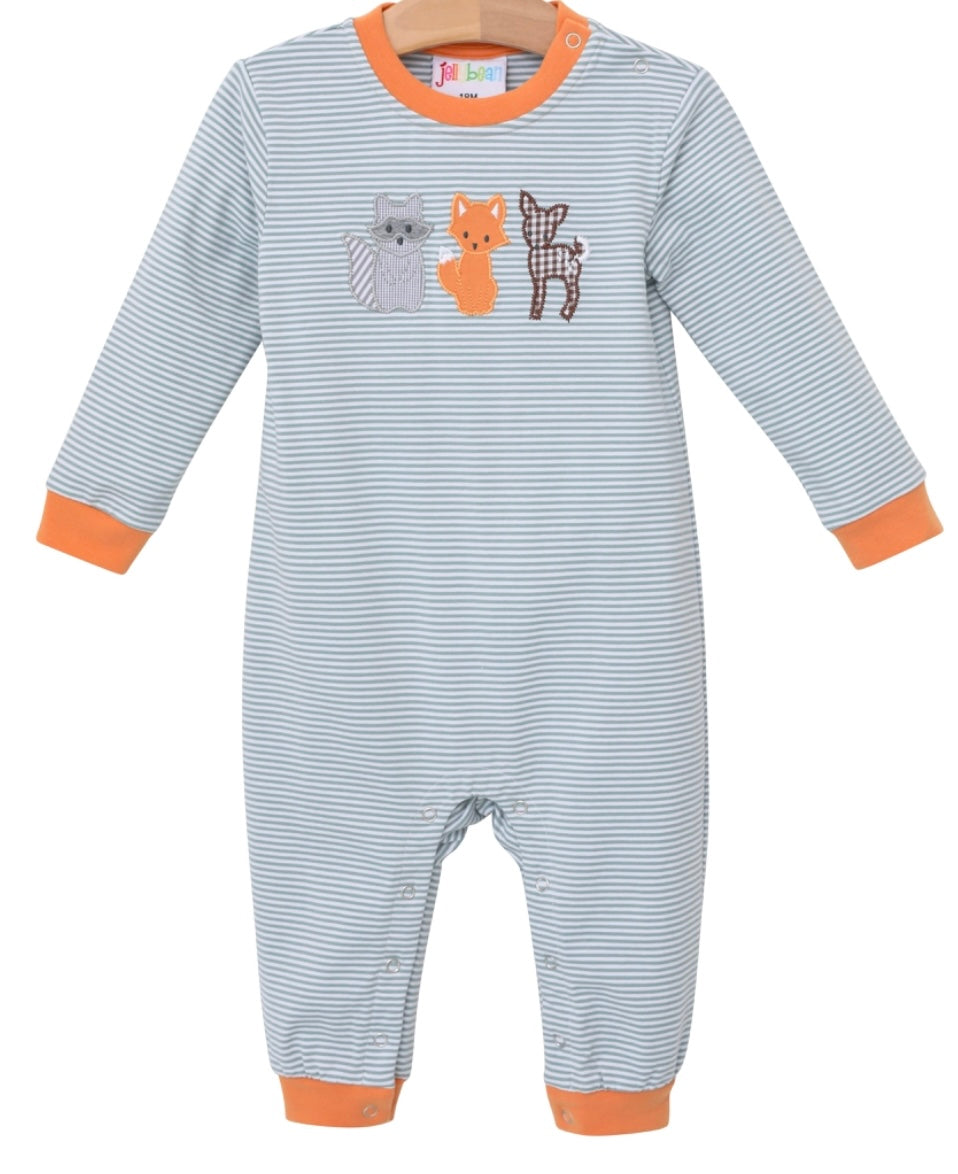 Woodland Friends Applique Romper