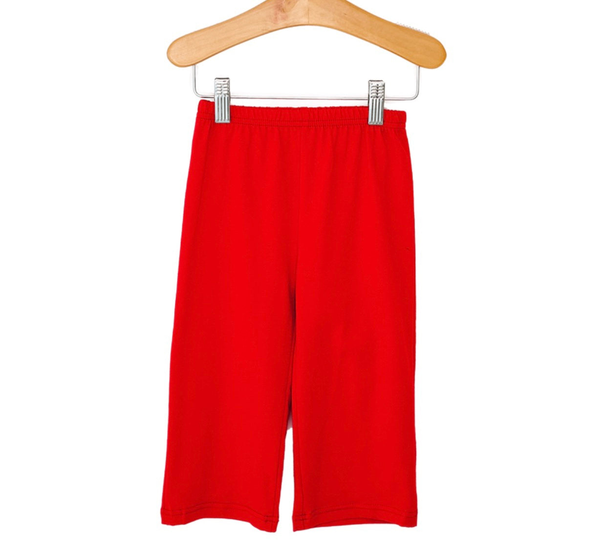 Boys knit pants- Red