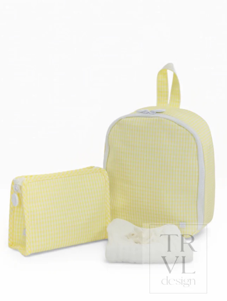Bring It Lunch Bag- Gingham Prints (Multiple Colors)
