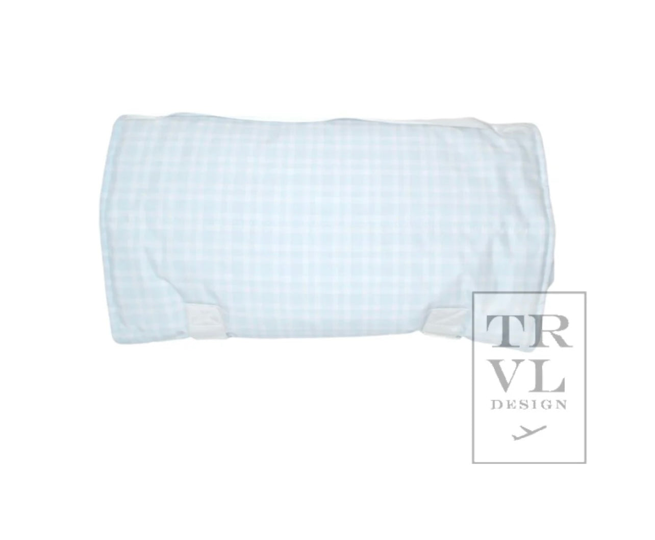 Rest Up! Nap Mat- Pimlico Plaid Blue