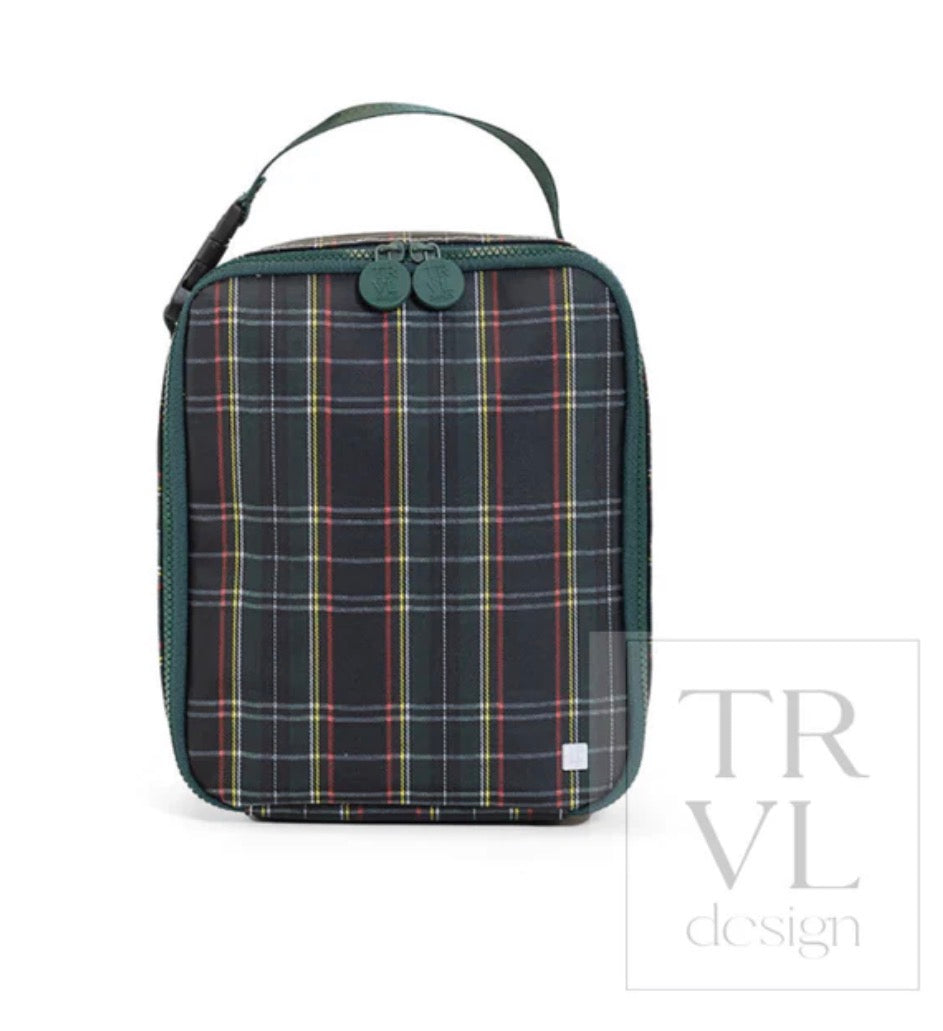 Lunchbox- Cambridge Plaid