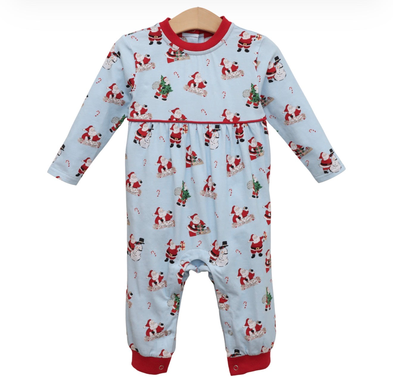 Here Comes Santa Claus Patrick Romper