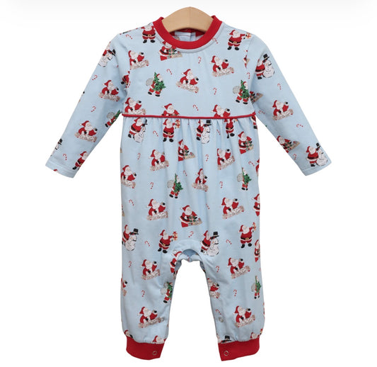 Here Comes Santa Claus Patrick Romper