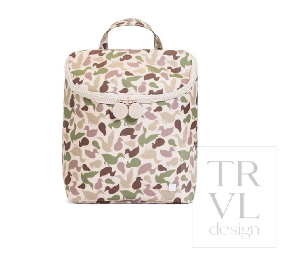 Take Away Lunch/Bottle Bag- Decoy Camo
