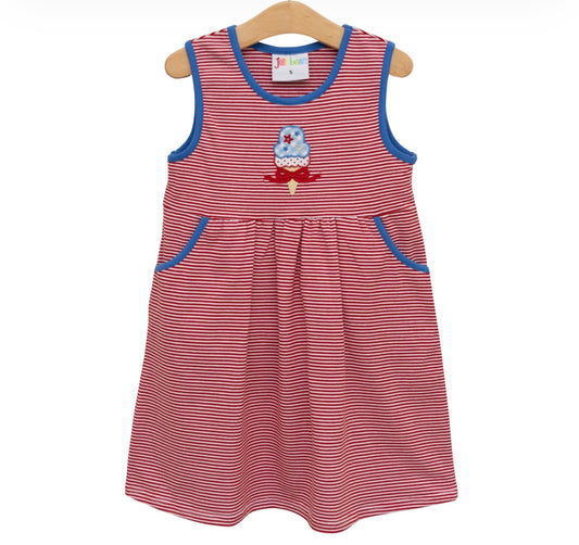 All American Scoops Pocket Dress