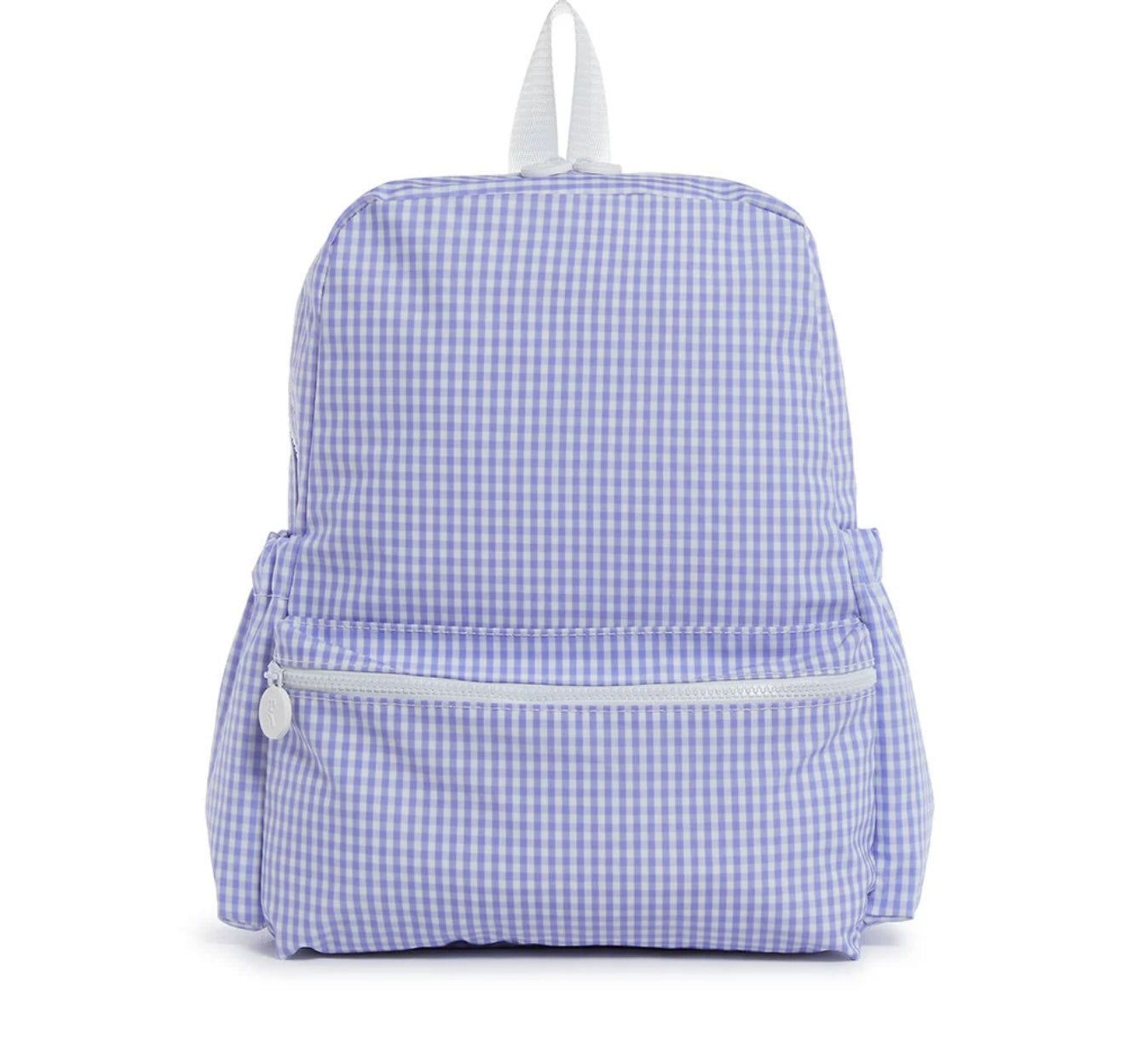 Backpack- Lilac Gingham