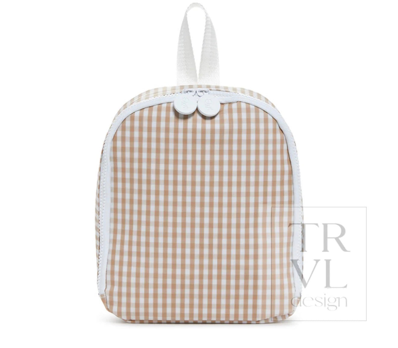 Bring It Lunch Bag- Gingham Prints (Multiple Colors)