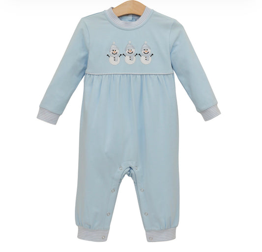 Frosty Friends Romper
