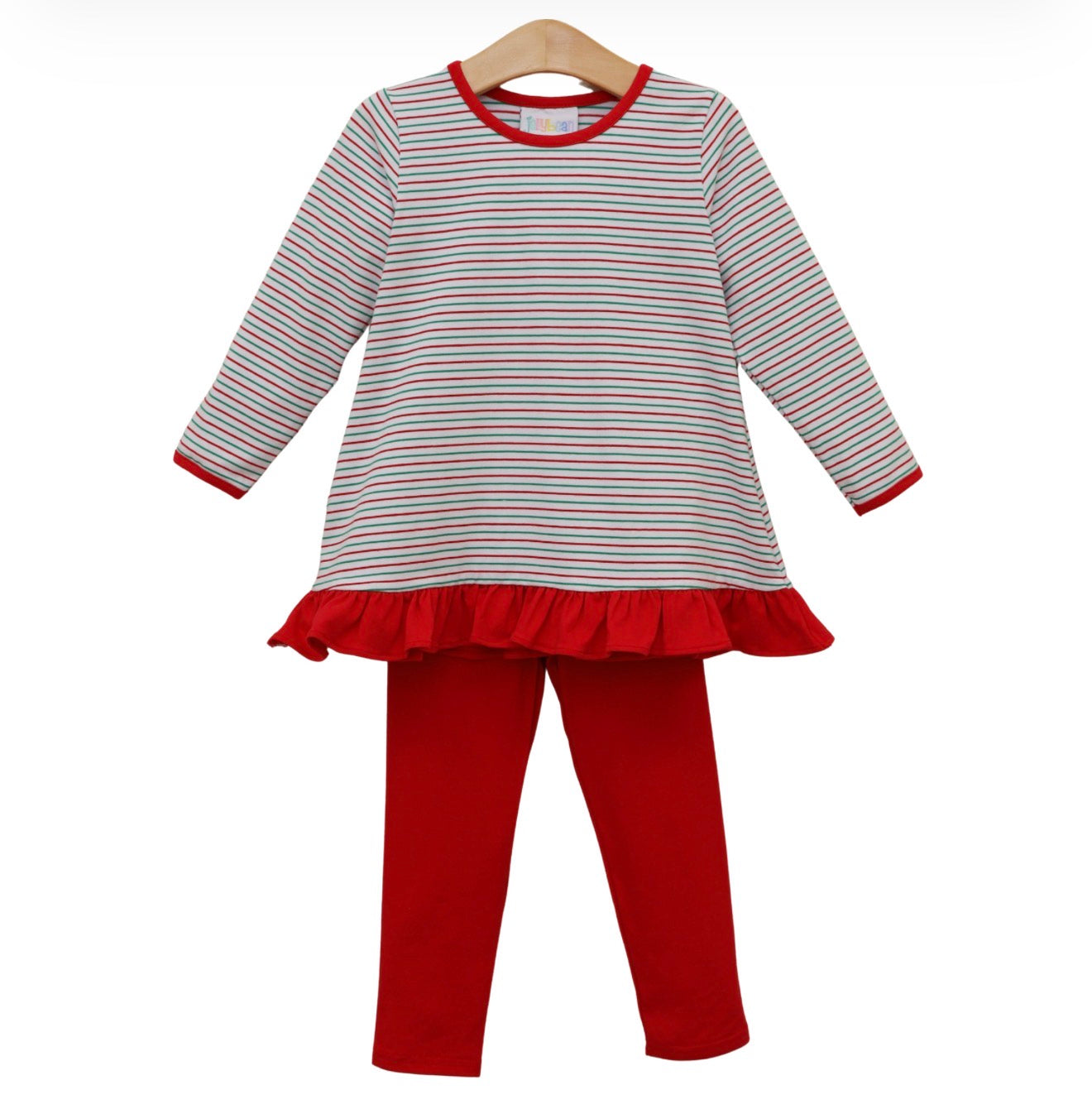 Christmas Candy Stripe Ava Pants Set