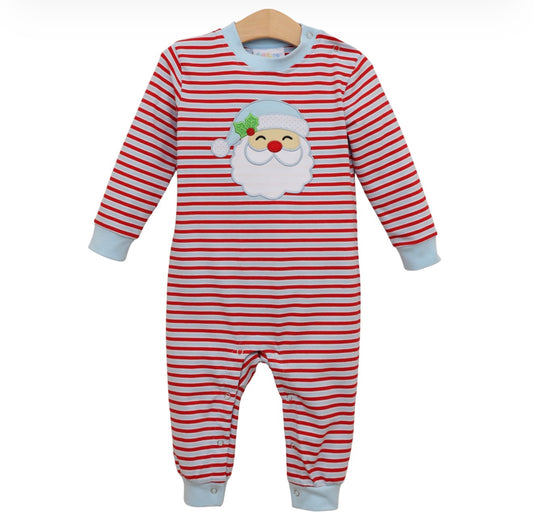 Jolly St. Nick Romper