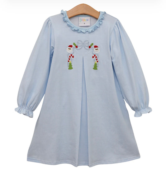 A Classic Christmas Pleat Dress