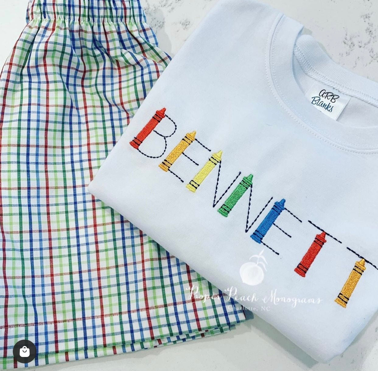 Crayon Font (Boy & Girl Listing)
