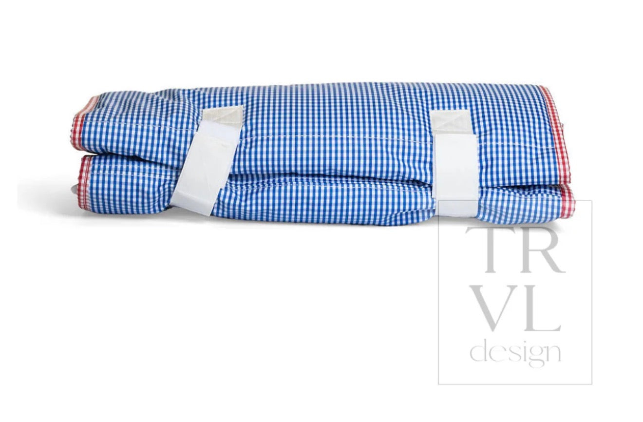 Rest Up! Nap Mat- Patch Blue